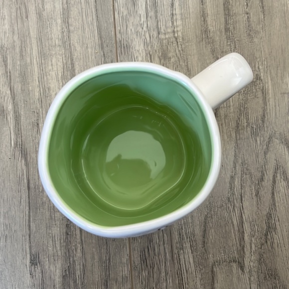 Rae Dunn GREEN TEA Mug - Picture 2 of 3